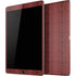 Marsala Snake Skin iPad Skins